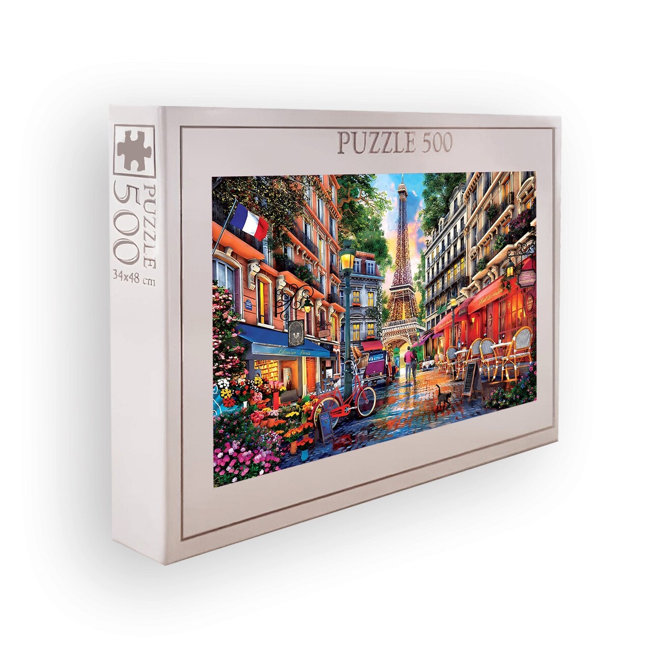 Puzzle, Wallxpert, PZL_023_500, Multicolor - imagine 5